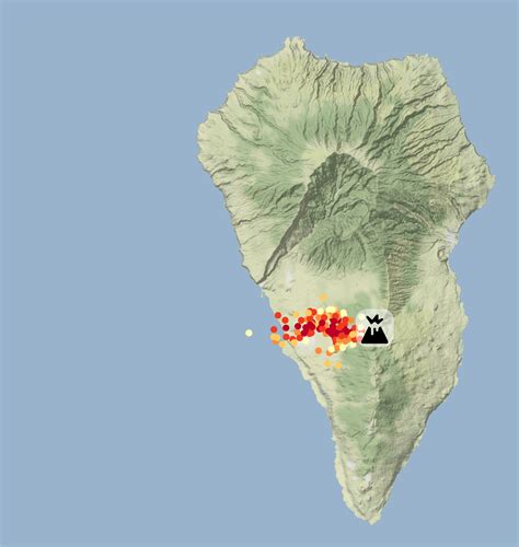 vulkanausbruch la palma 2021 karte